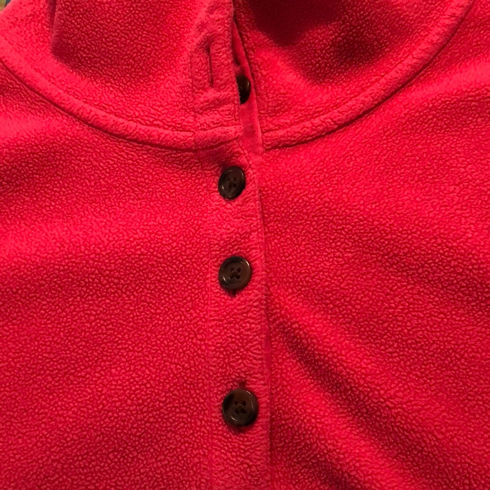 Heavy fleece pullover